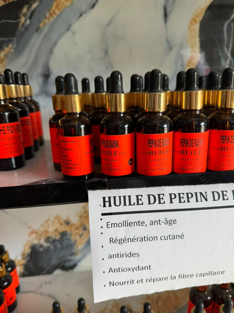 Huile de Pépin de Raisin